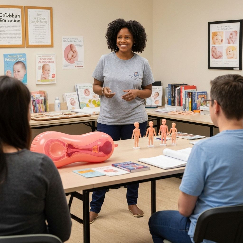 Childbirth Education Instructor