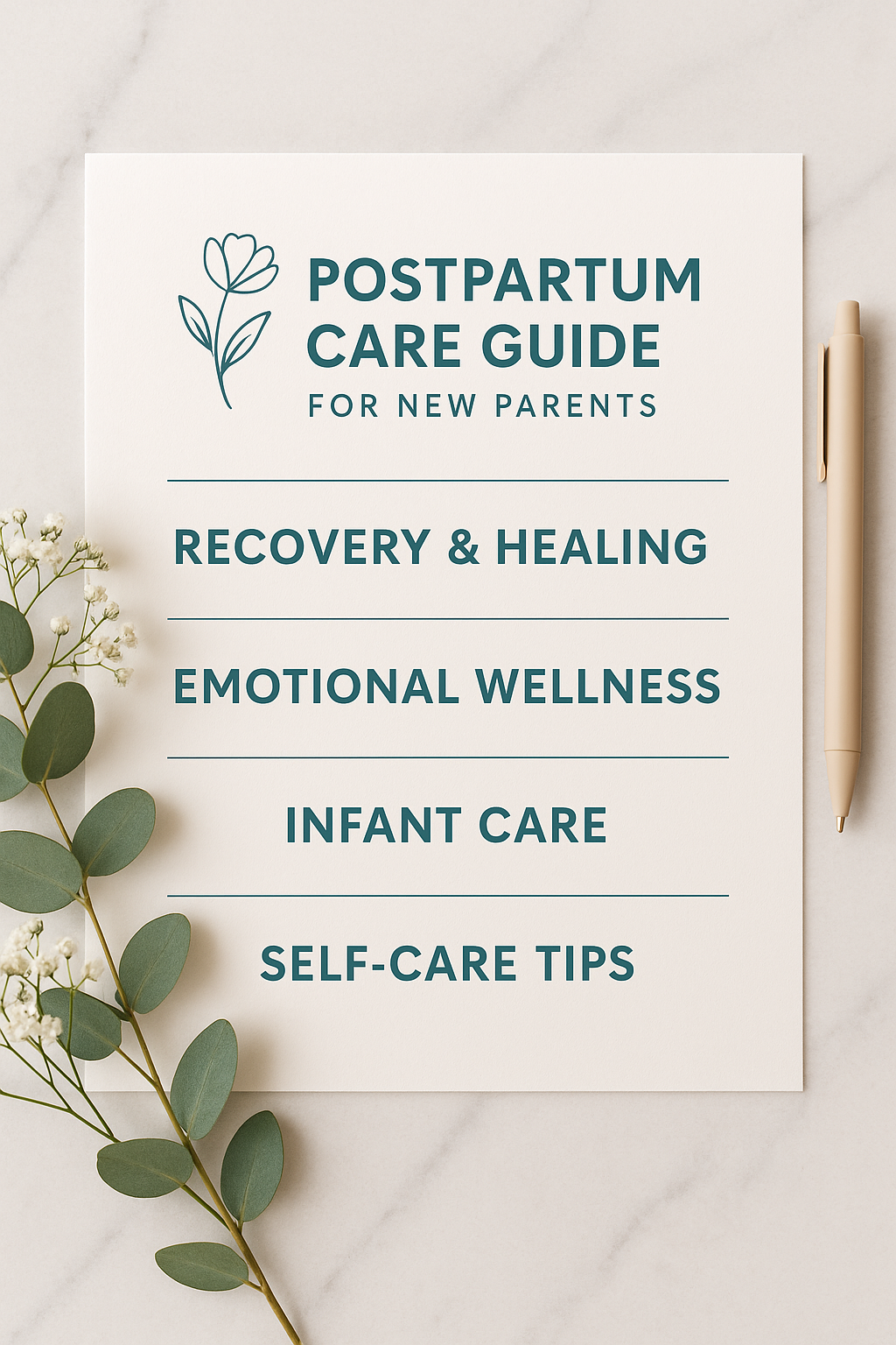 Postpartum Care Guide for New Parents